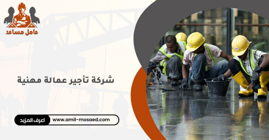 شركة تأجير عمالة مهنية